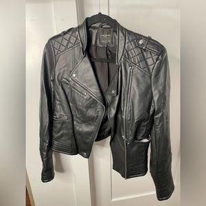 ZARA LEATHER JACKET